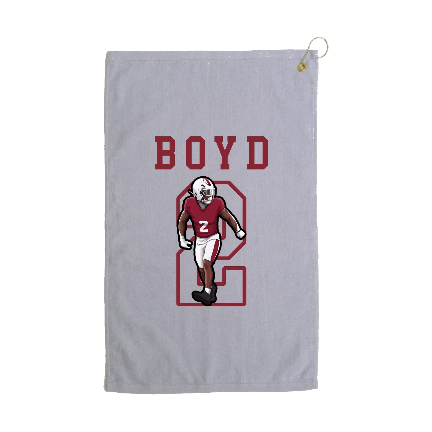 Golf Towel — Shirsey in Grey