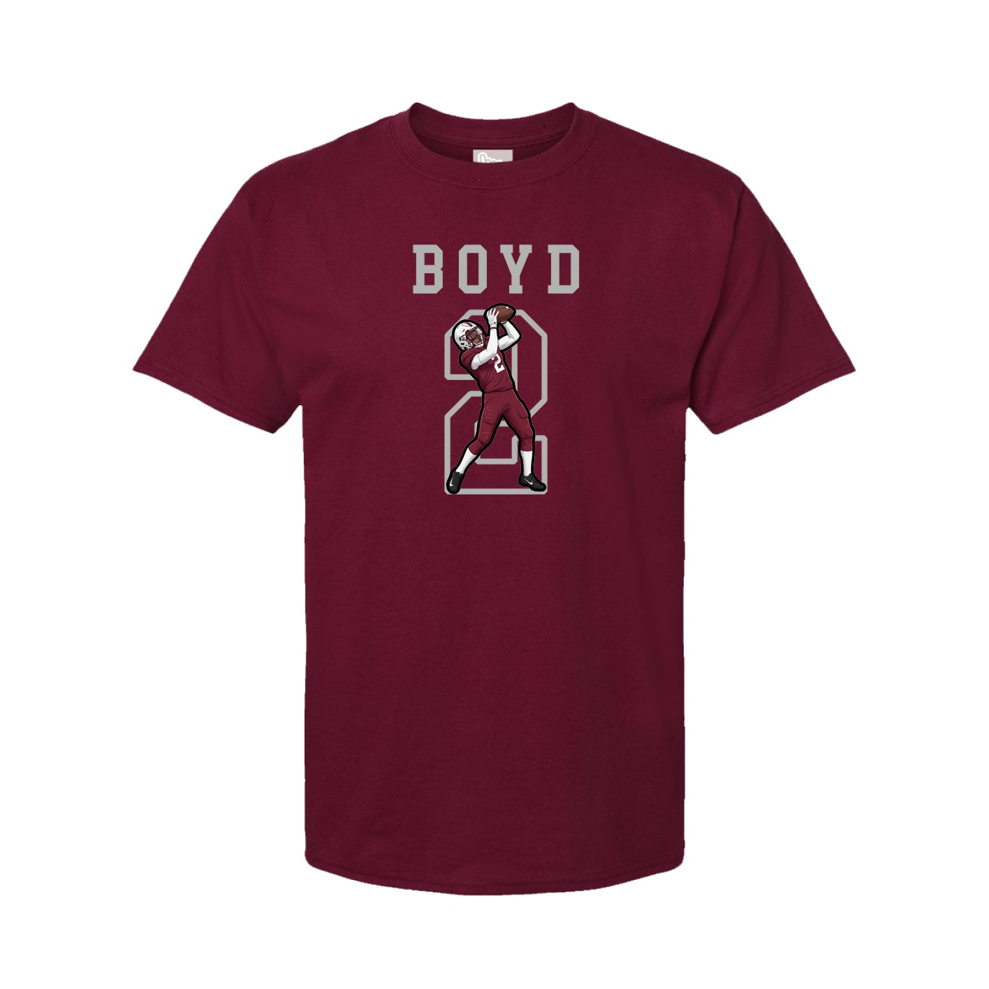 Tee — Shirsey in Cardinal