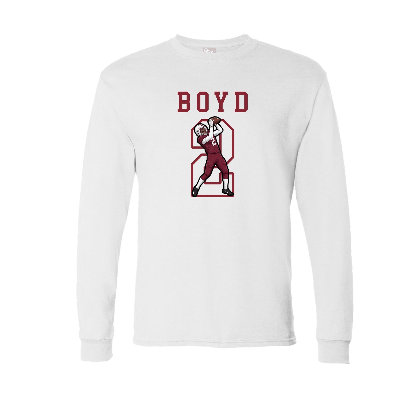 Long Sleeve Tee — Shirsey in White