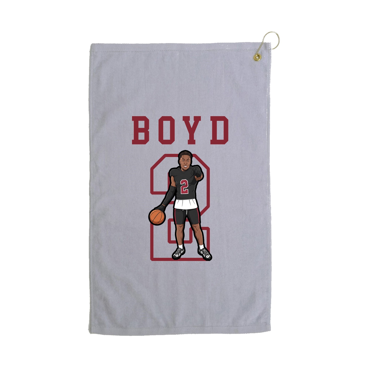 Golf Towel — Shirsey in Grey