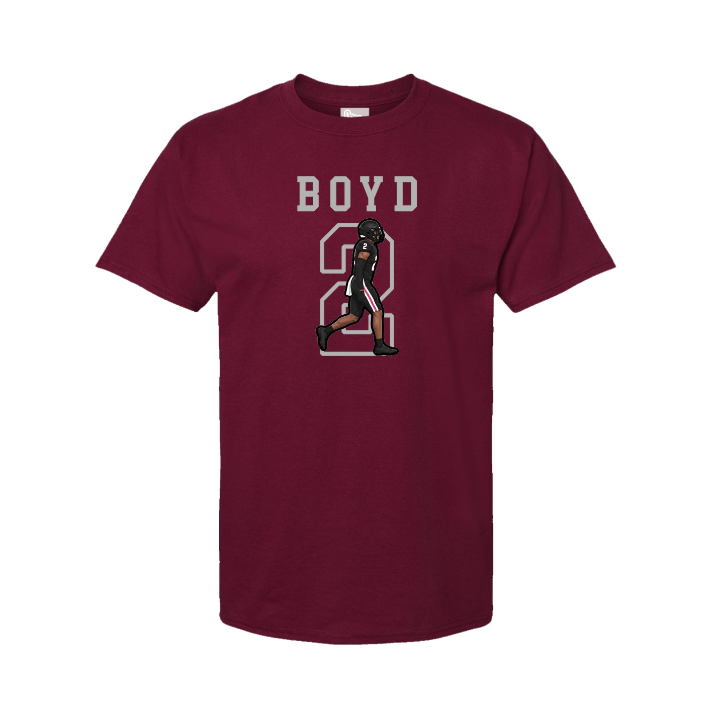 Youth Tee — Shirsey in Cardinal