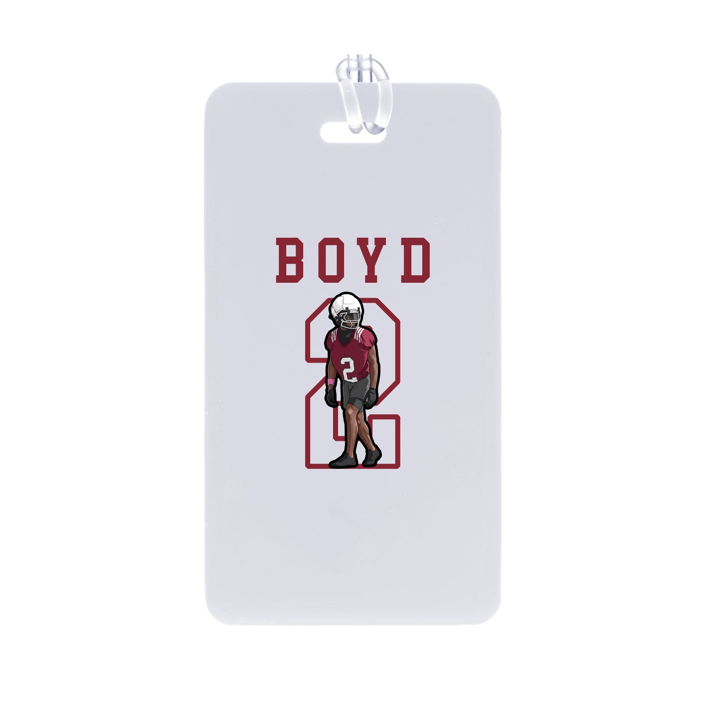 Bag Tag — Shirsey in Classic
