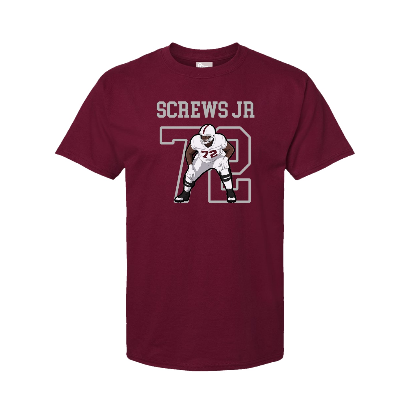 Youth Tee — Shirsey in Cardinal