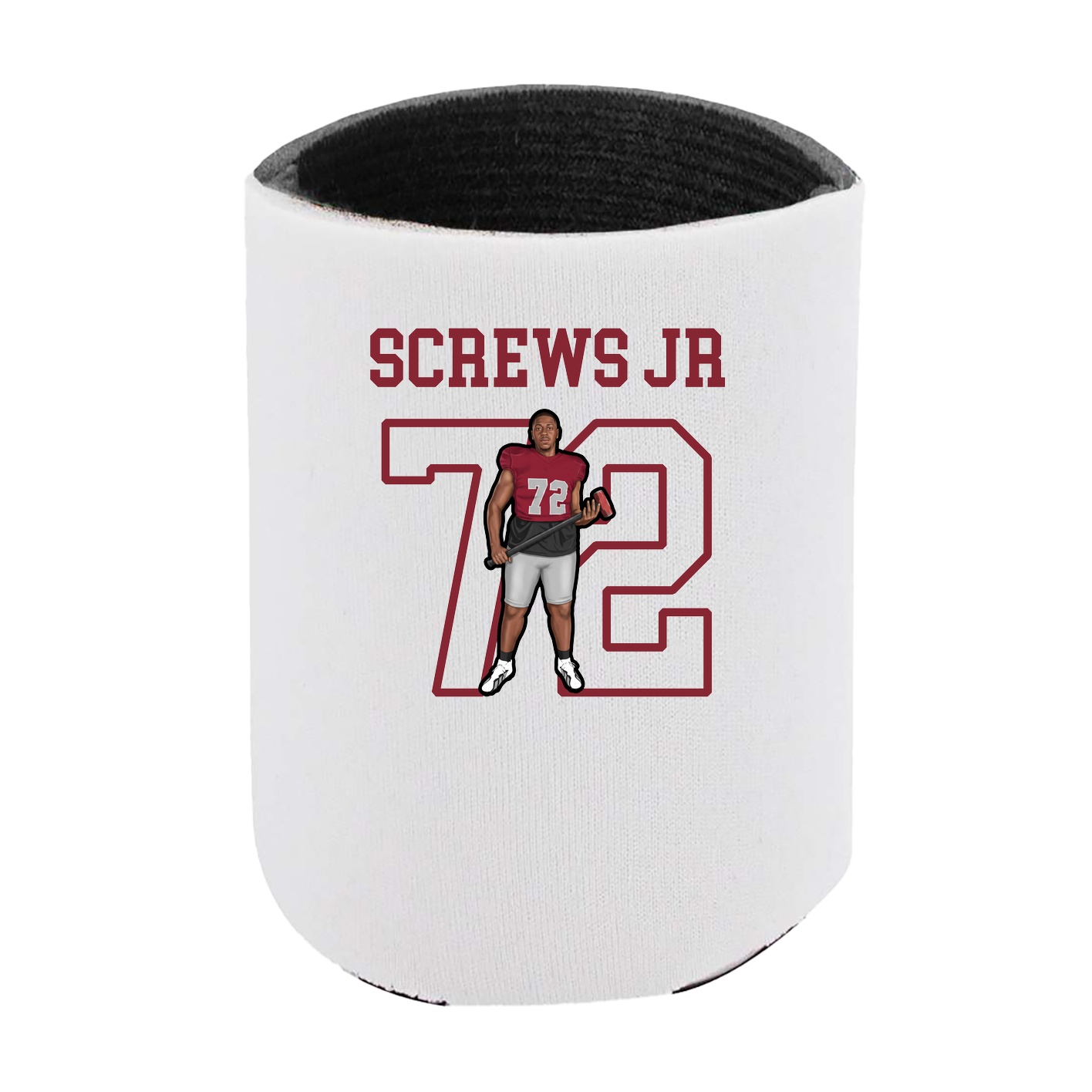 Can Holder — Shirsey in White