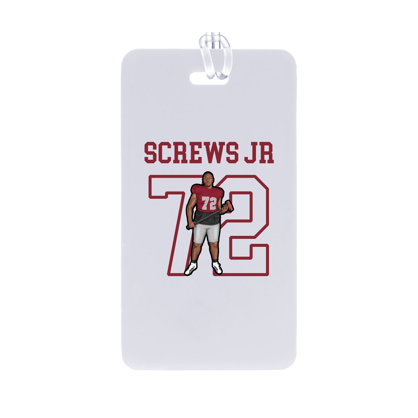 Bag Tag — Shirsey in Classic
