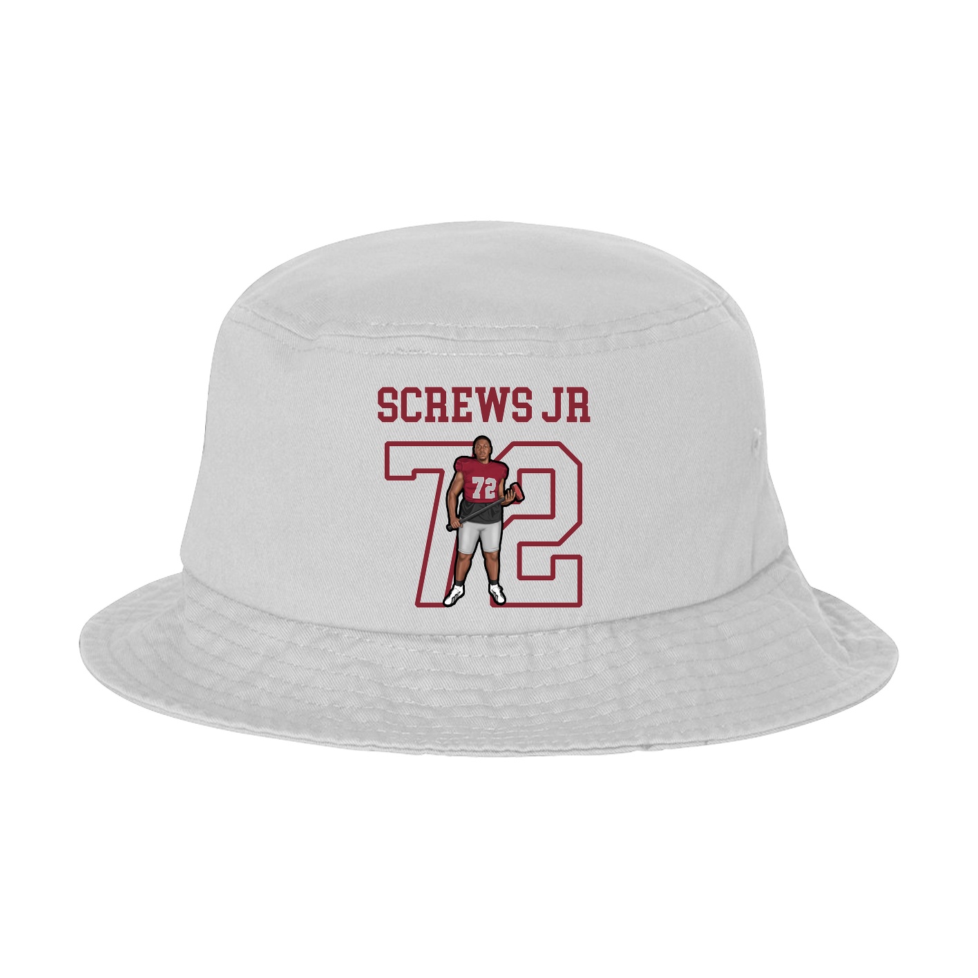 Bucket Cap — Shirsey in White