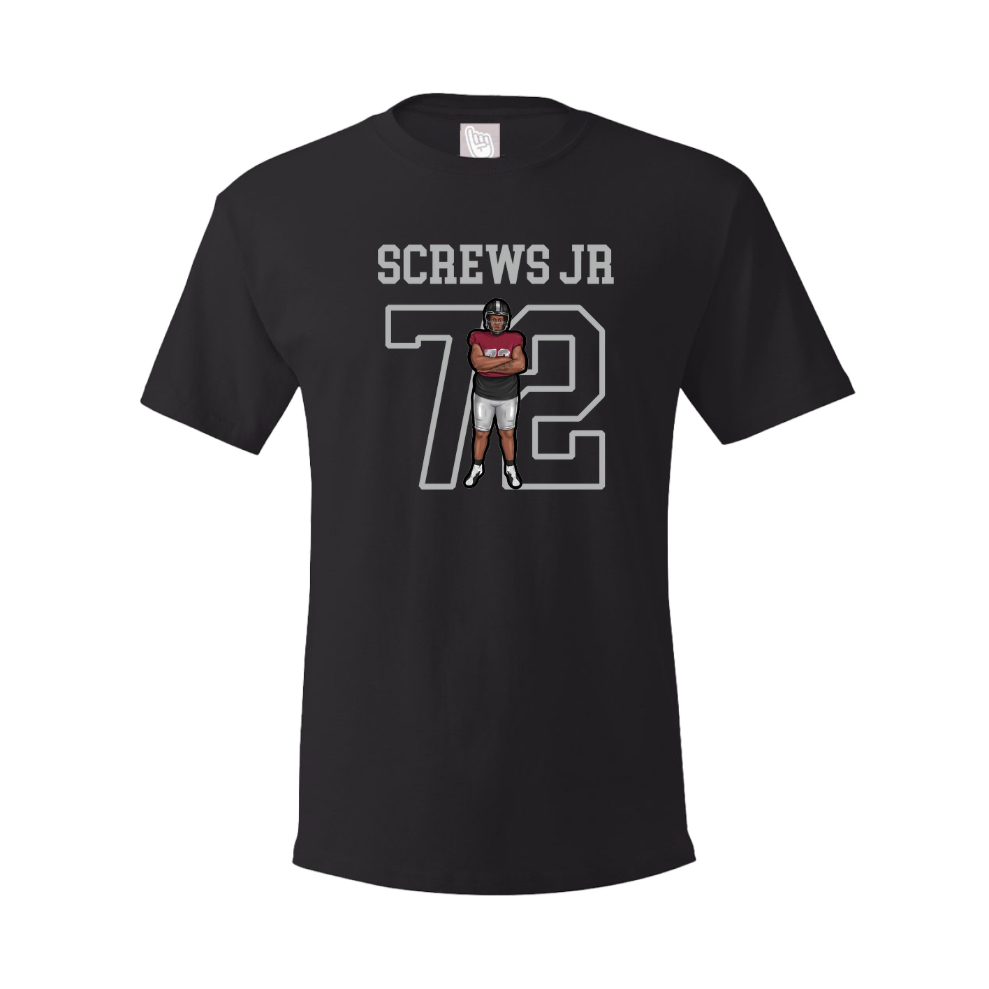 Tee — Shirsey in Black