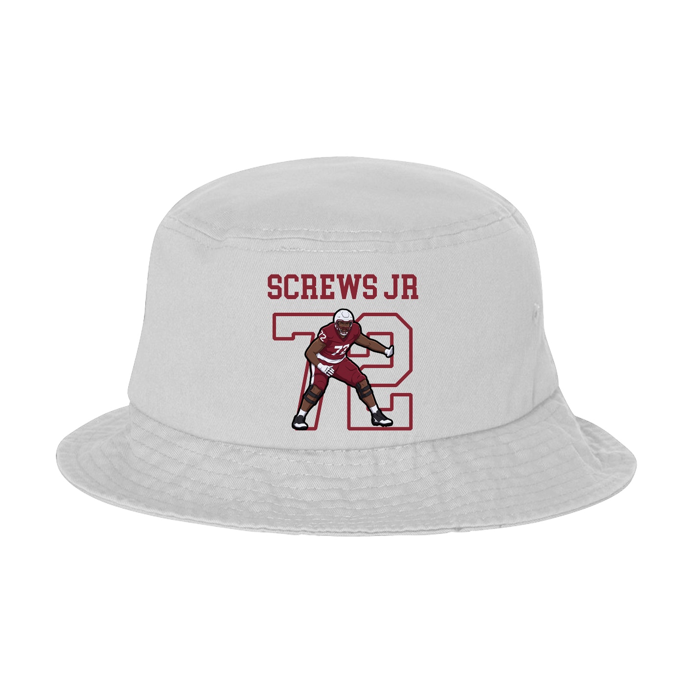 Bucket Cap — Shirsey in White