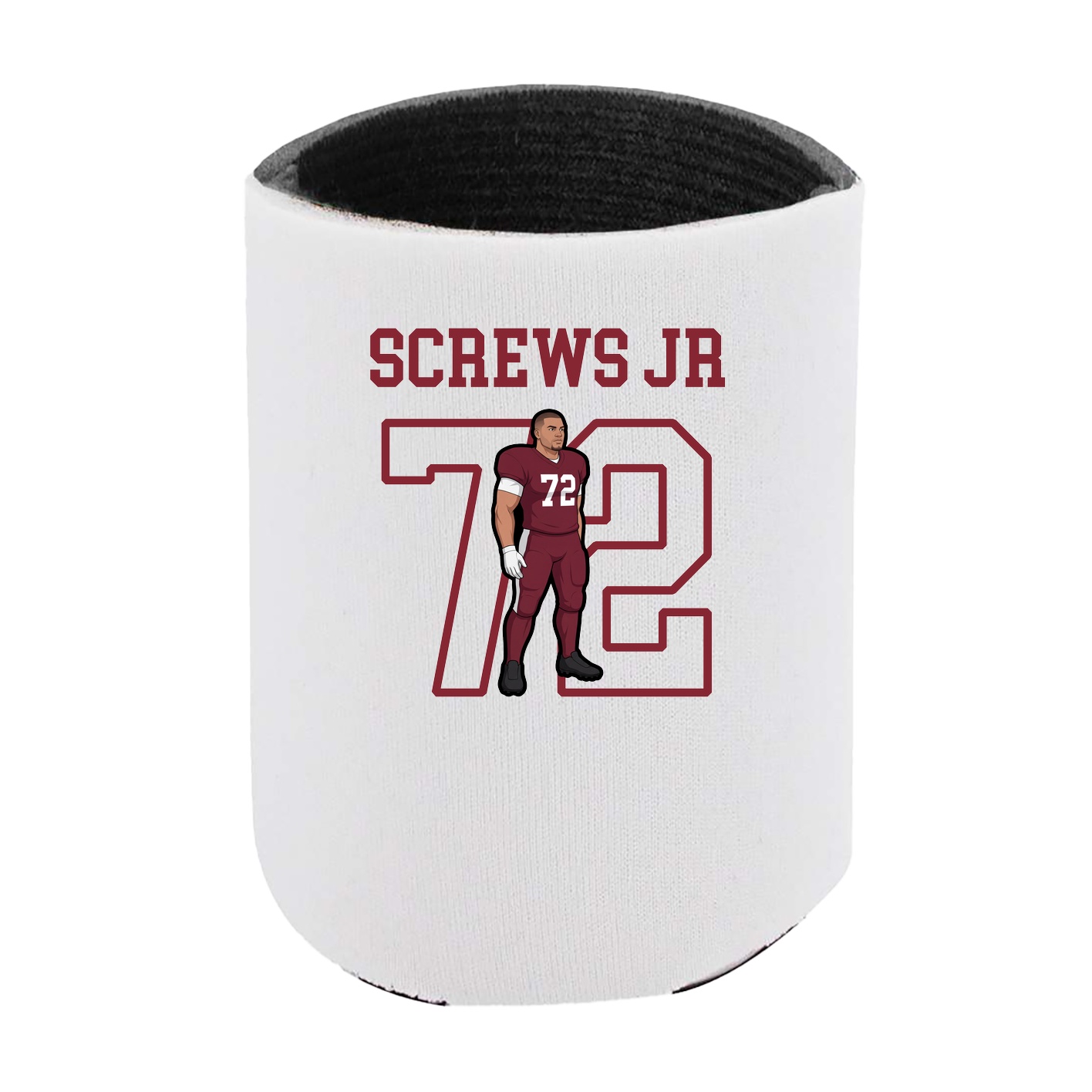 Can Holder — Shirsey in White