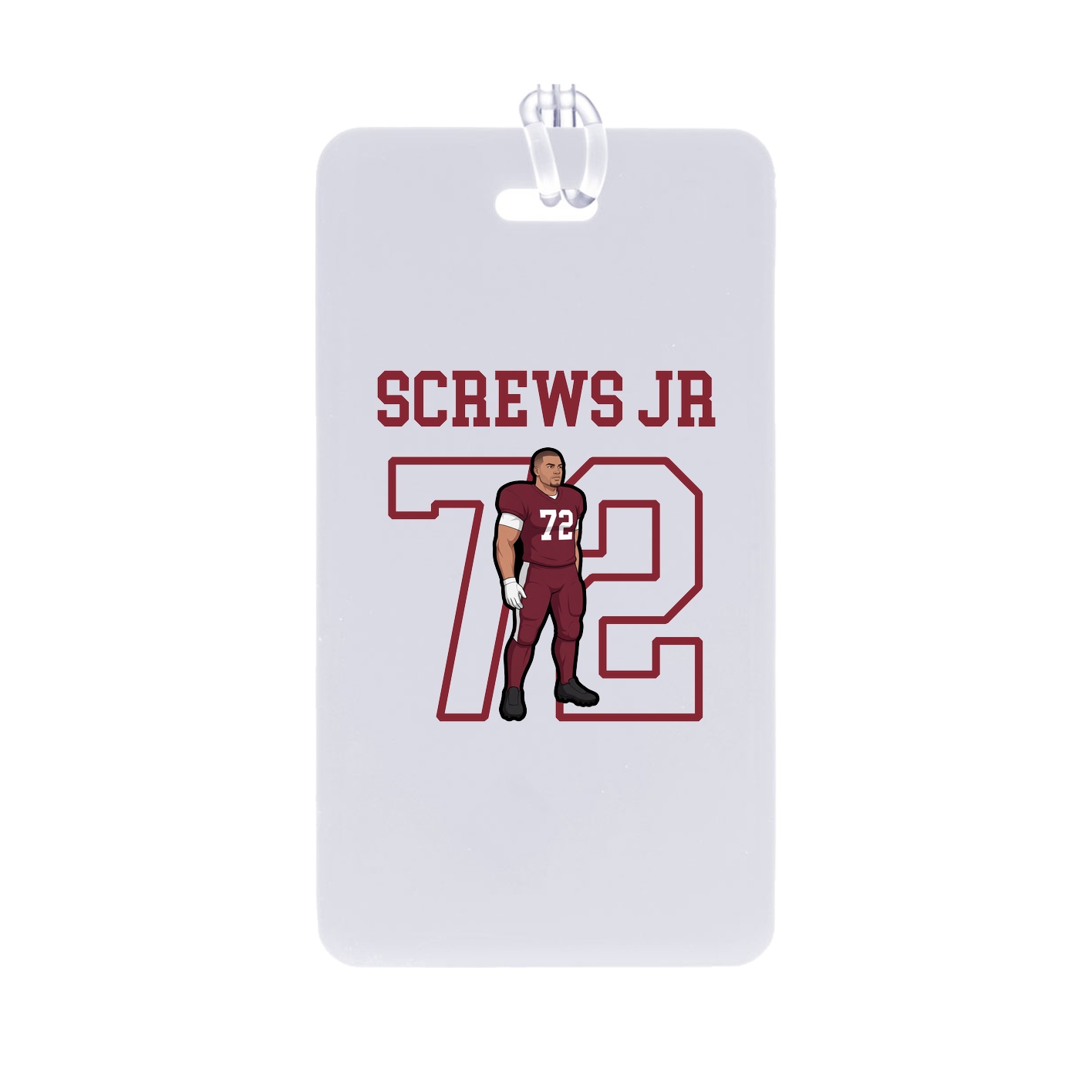 Bag Tag — Shirsey in Classic