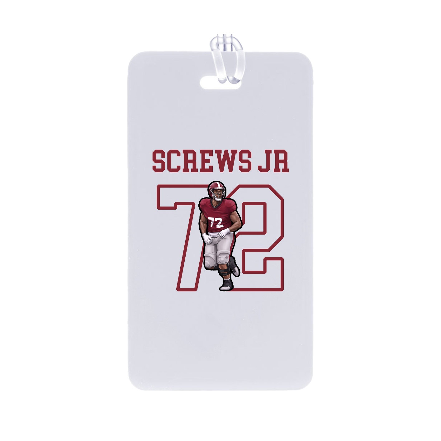 Bag Tag — Shirsey in Classic