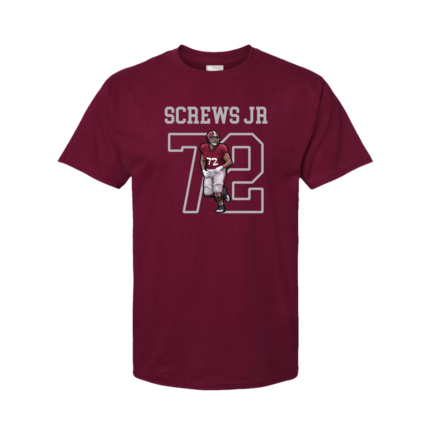 Tee — Shirsey in Cardinal