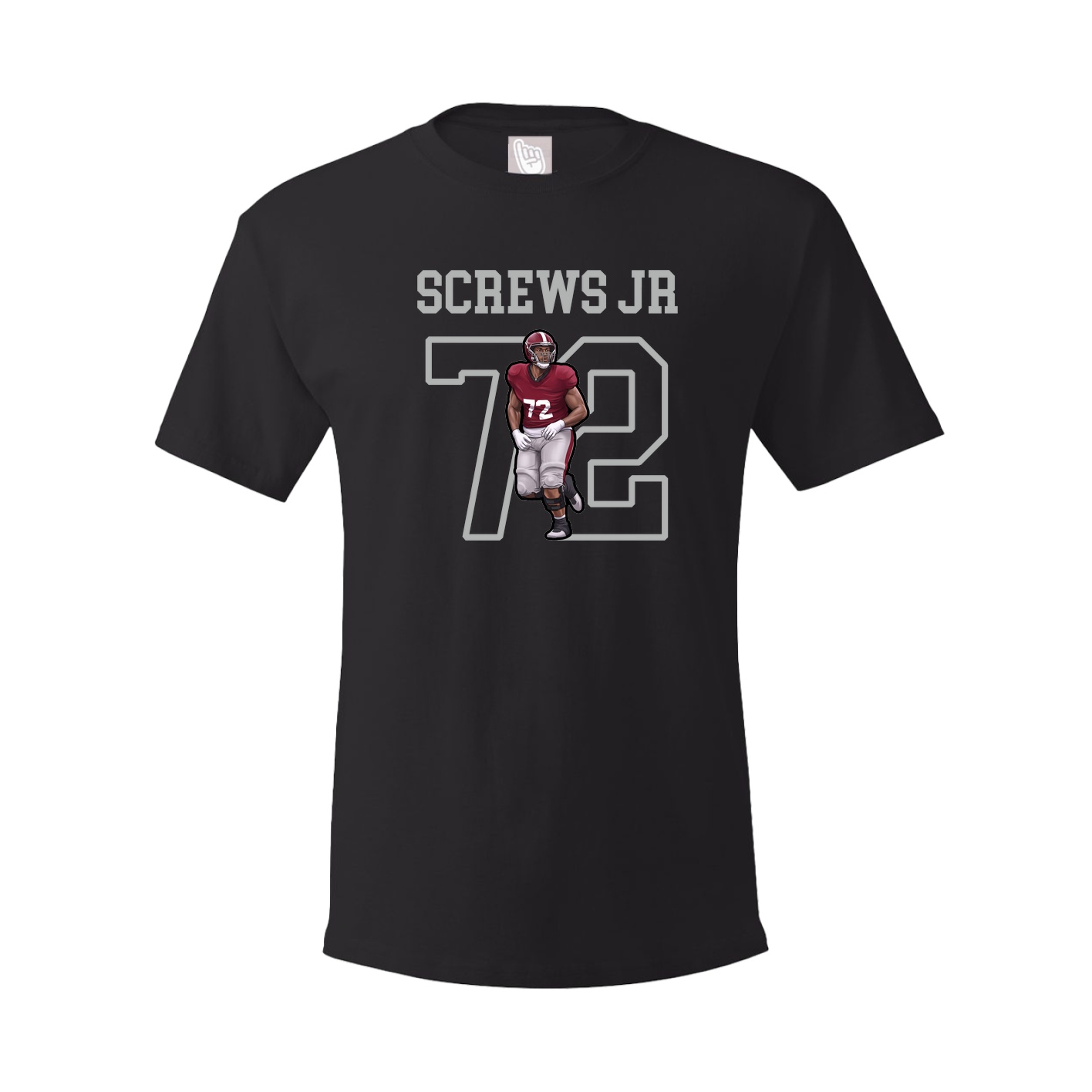 Youth Tee — Shirsey in Black