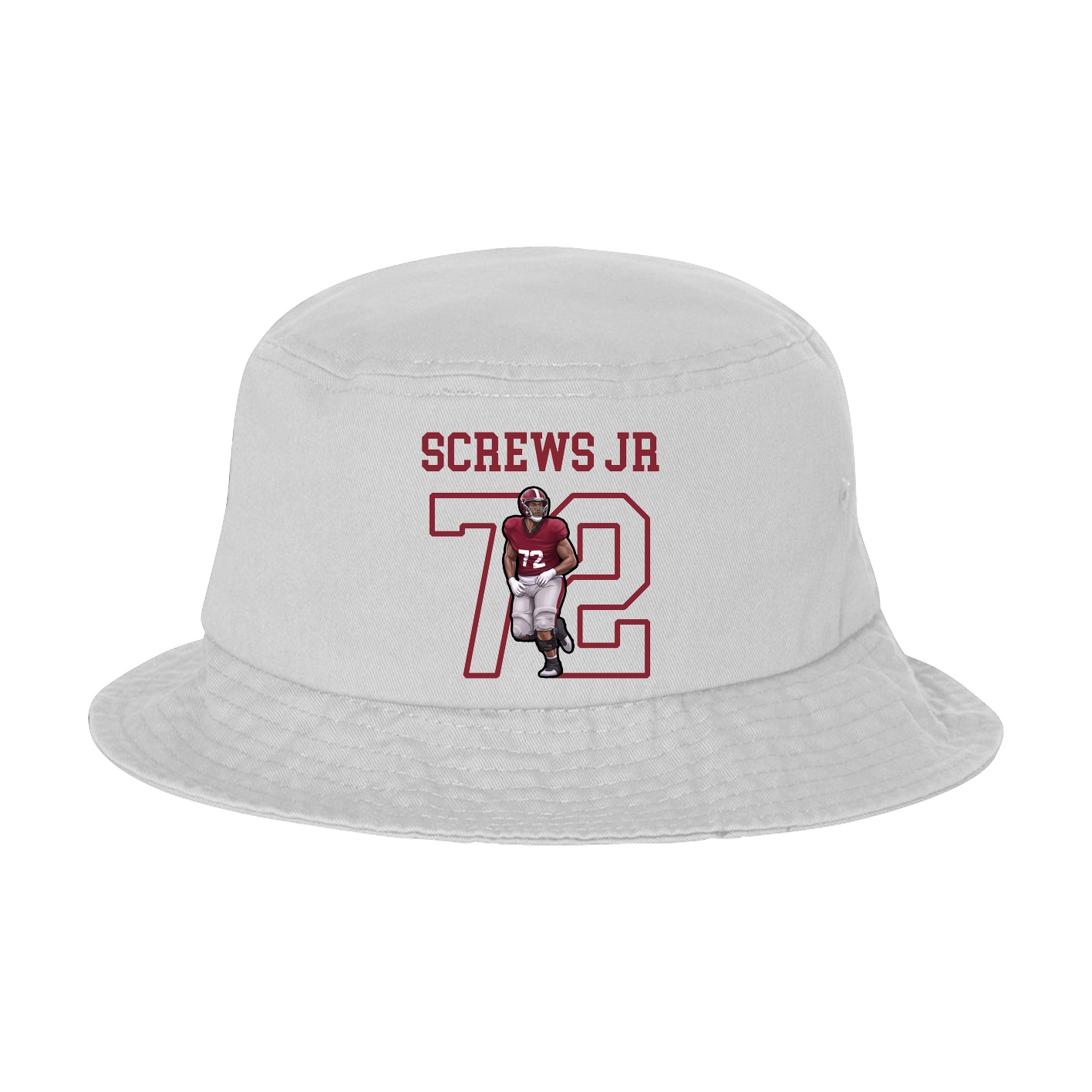 Bucket Cap — Shirsey in White