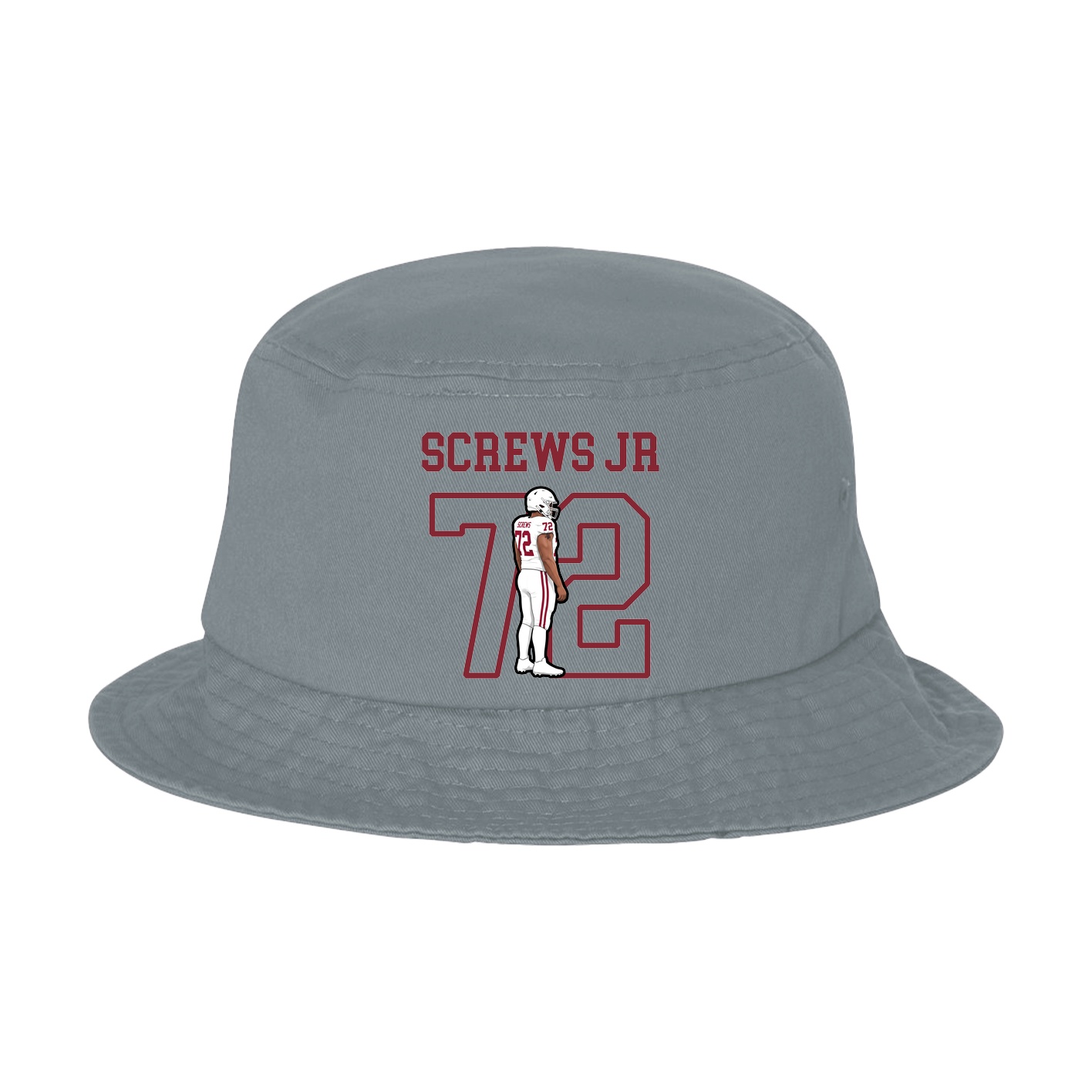 Bucket Cap — Shirsey in Grey