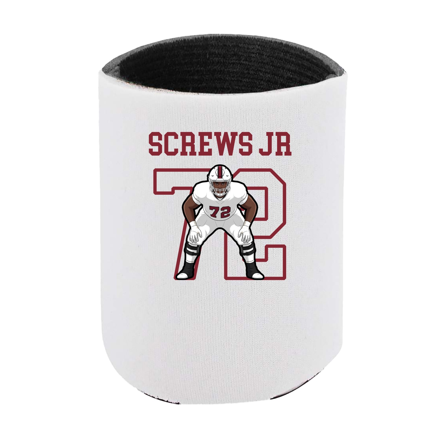 Can Holder — Shirsey in White