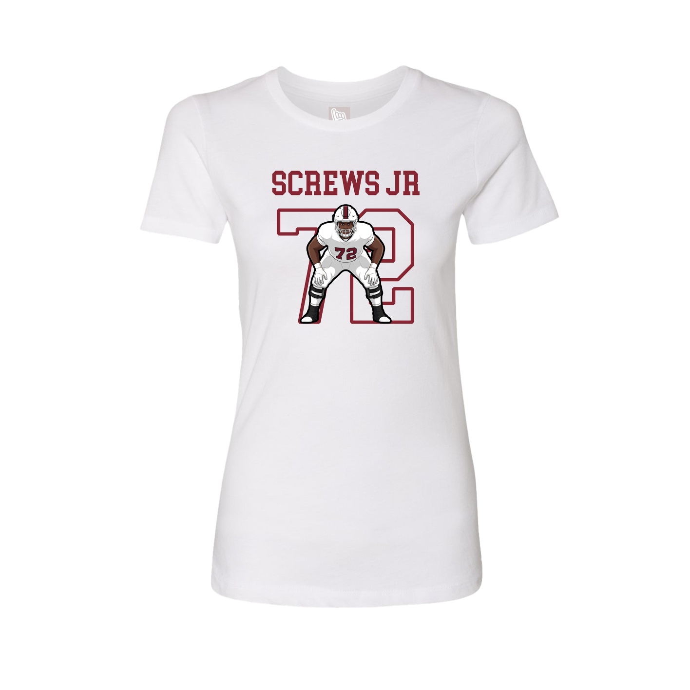 Fitted Women's Tee — Shirsey in White