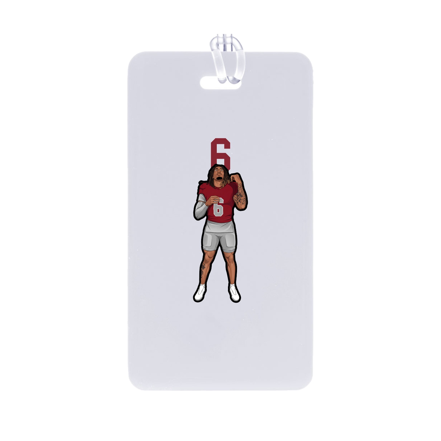 Bag Tag — Number Top in Classic