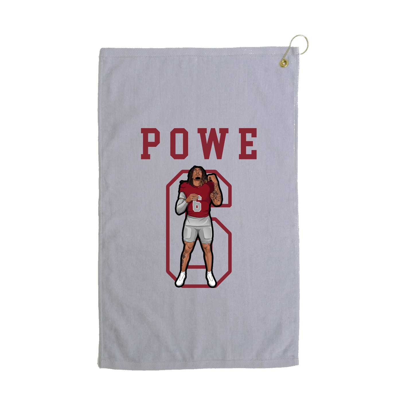 Golf Towel — Shirsey in Grey