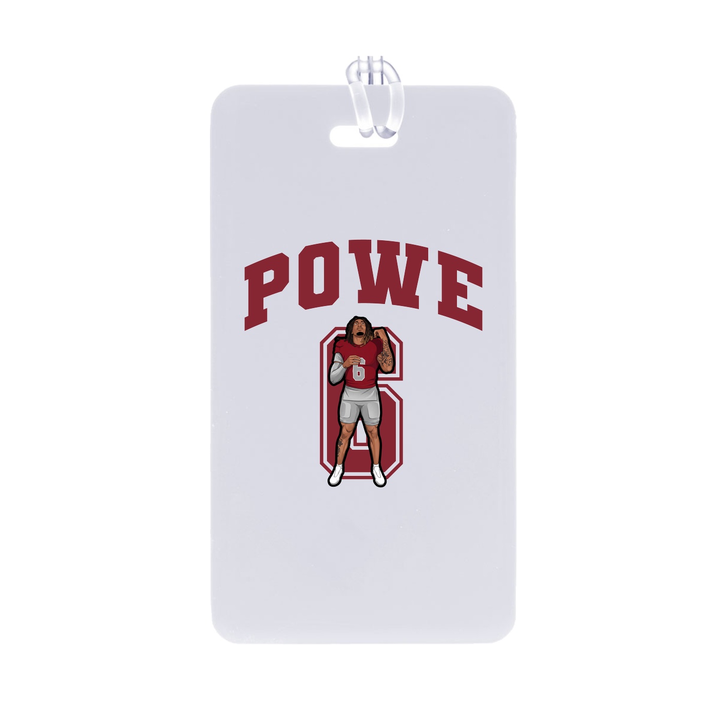 Bag Tag — Number in Classic