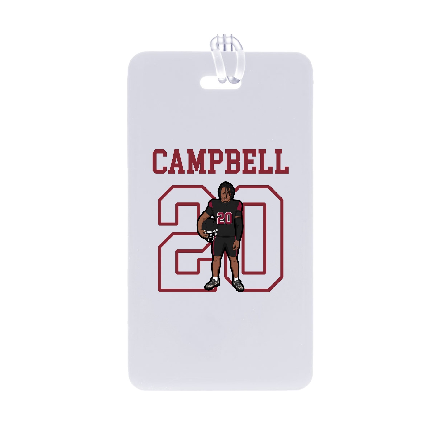 Bag Tag — Shirsey in Classic
