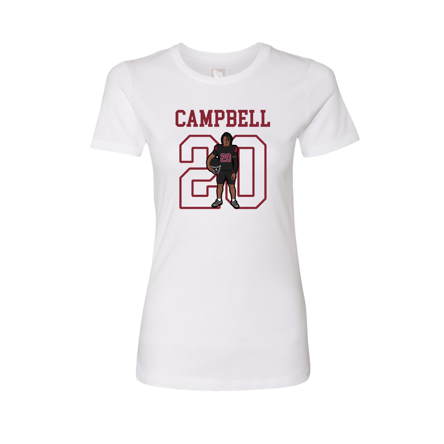 Fitted Women's Tee — Shirsey in White