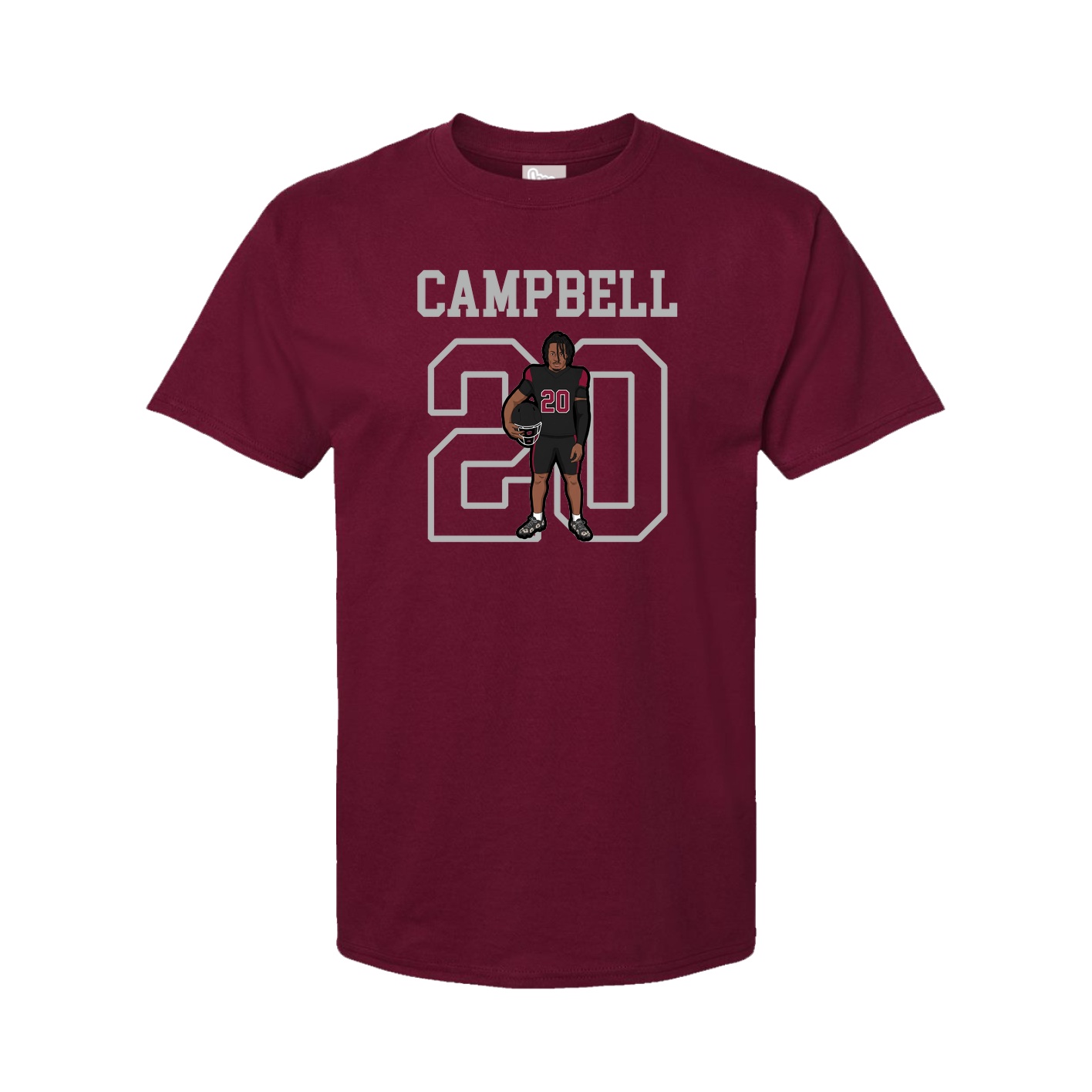 Youth Tee — Shirsey in Cardinal