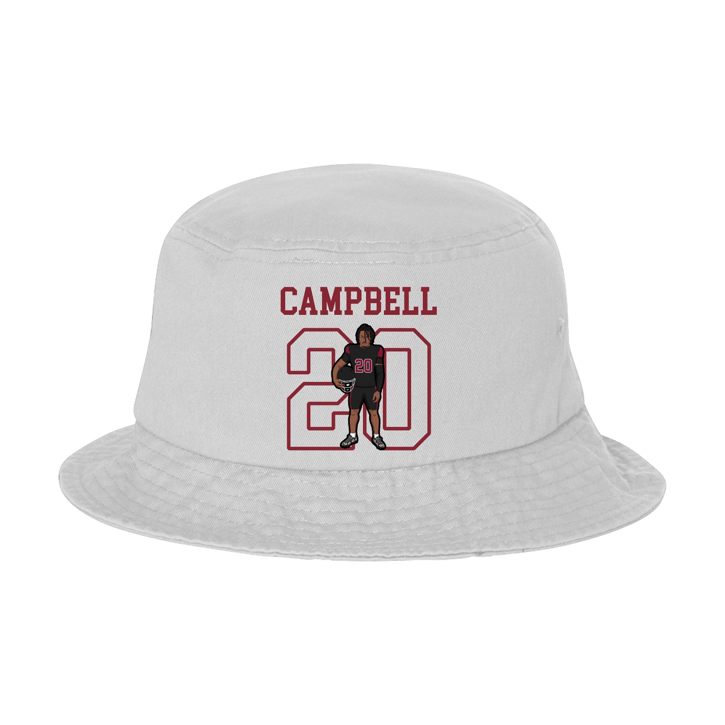 Bucket Cap — Shirsey in White