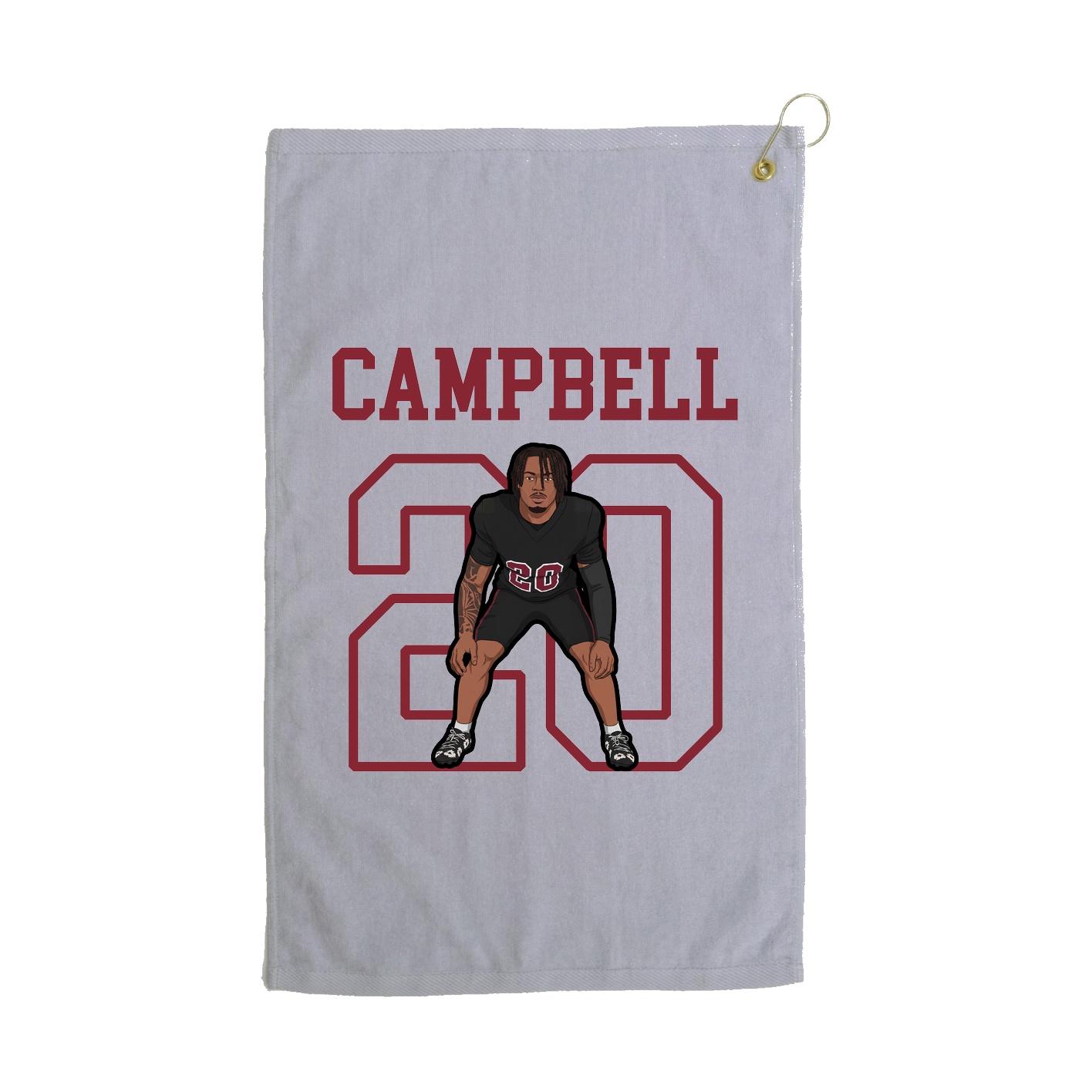 Golf Towel — Shirsey in Grey