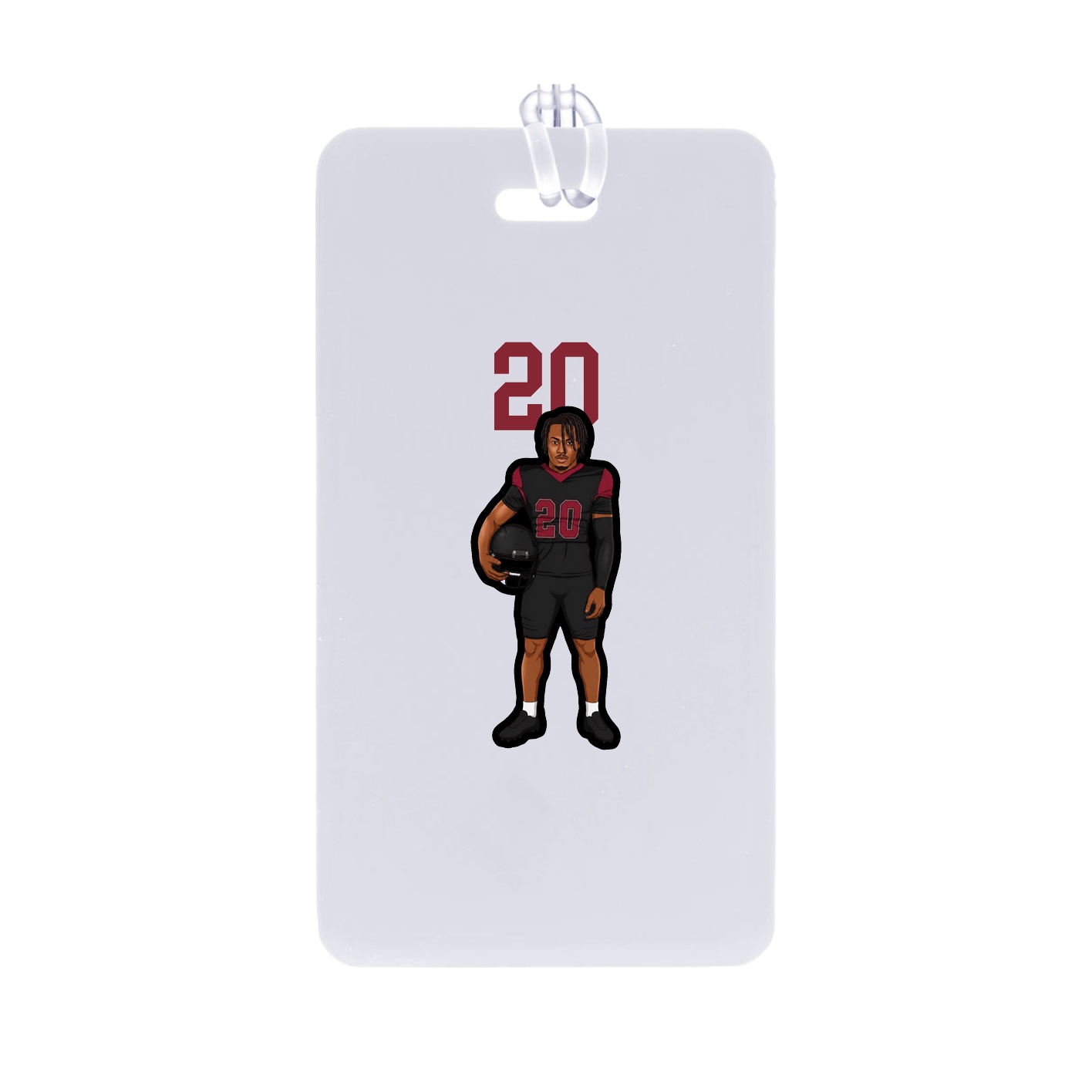 Bag Tag — Number Top in Classic