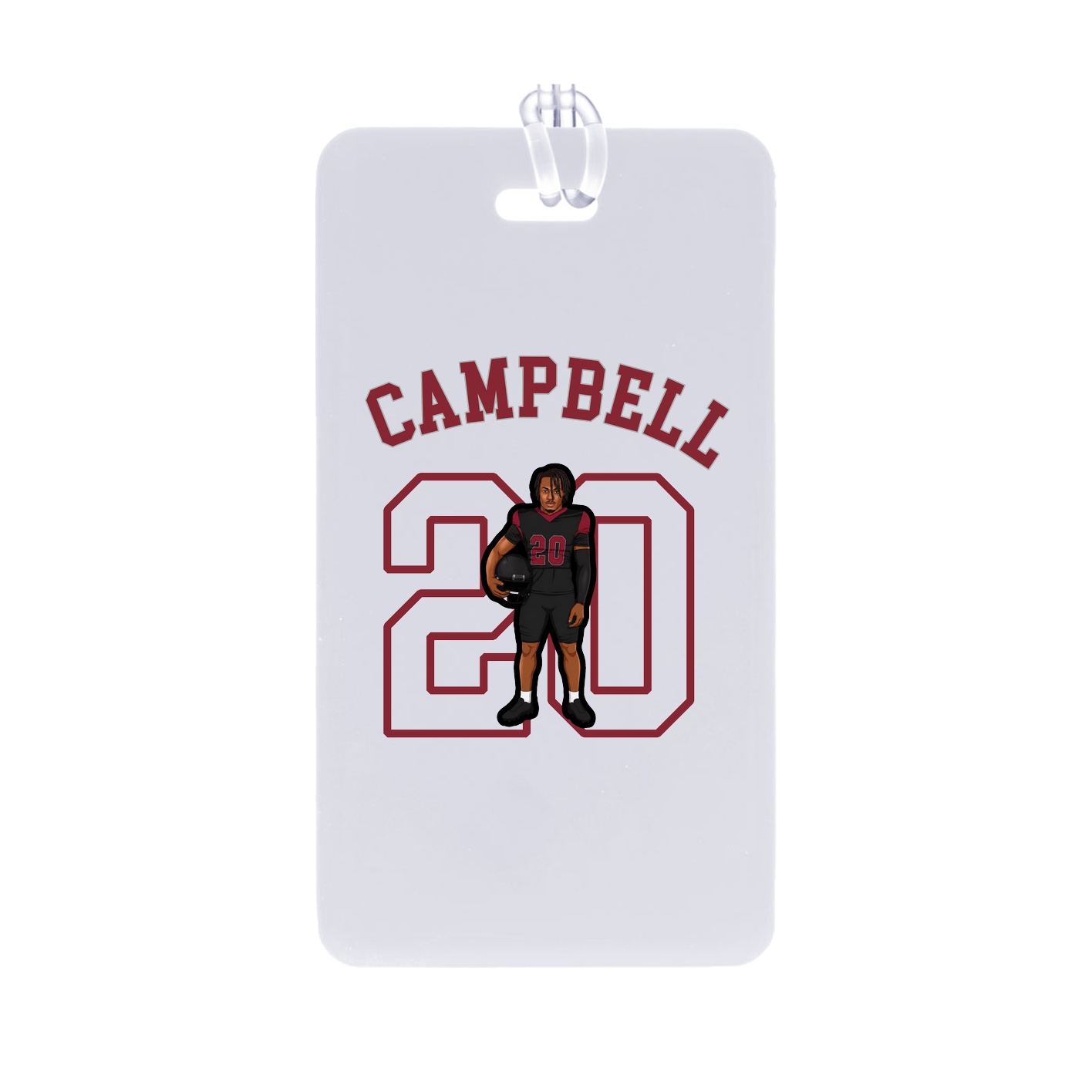 Bag Tag — Shirsey Arch in Classic