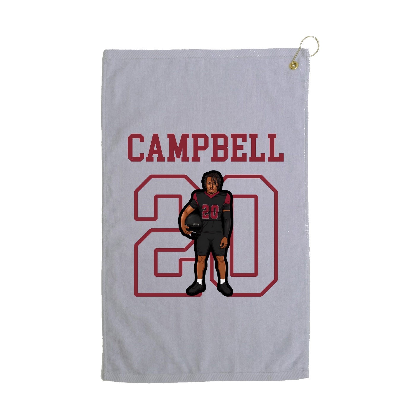 Golf Towel — Shirsey in Grey