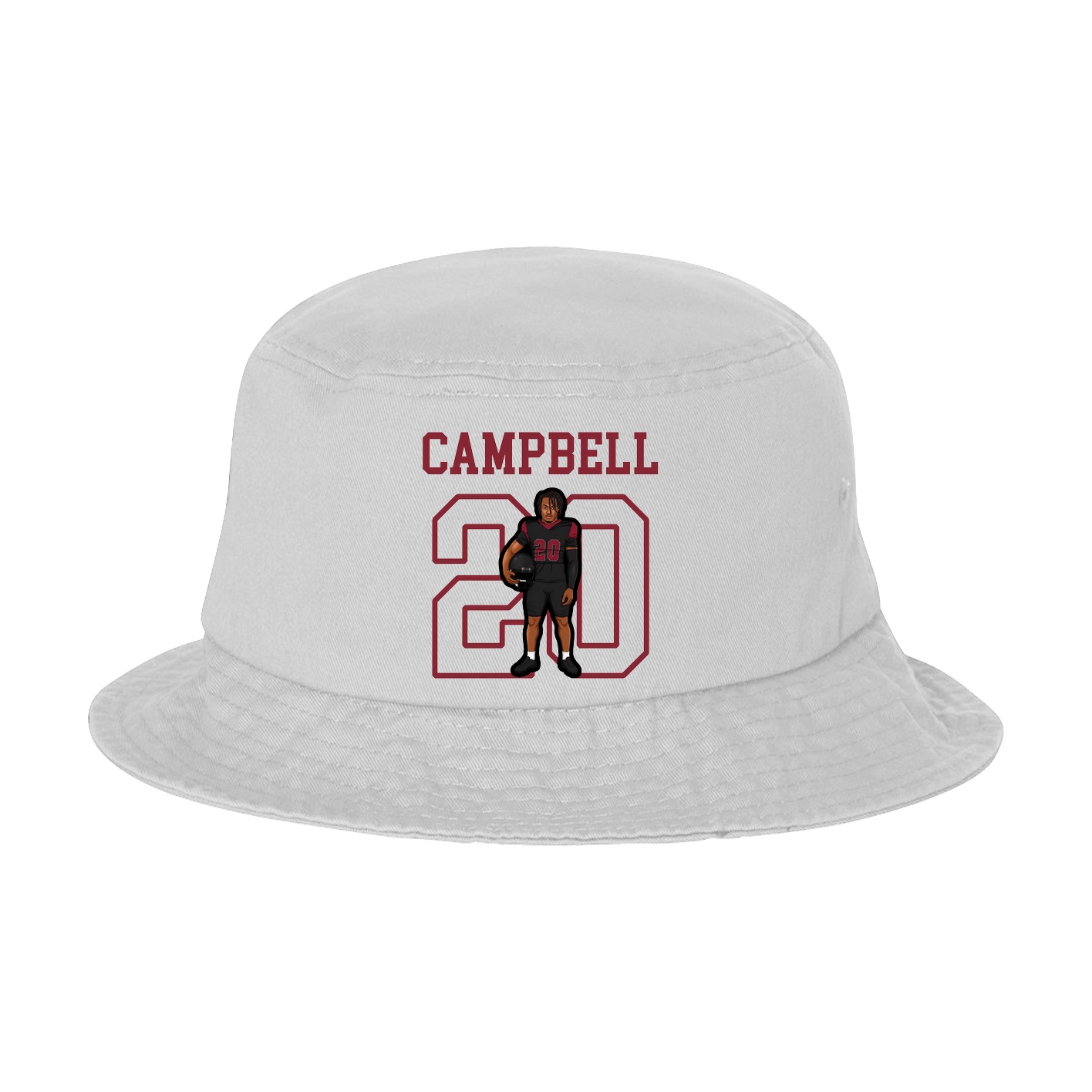 Bucket Cap — Shirsey in White