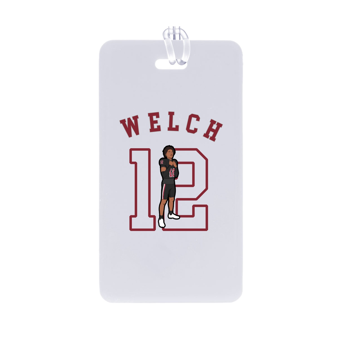 Bag Tag — Shirsey Arch in Classic