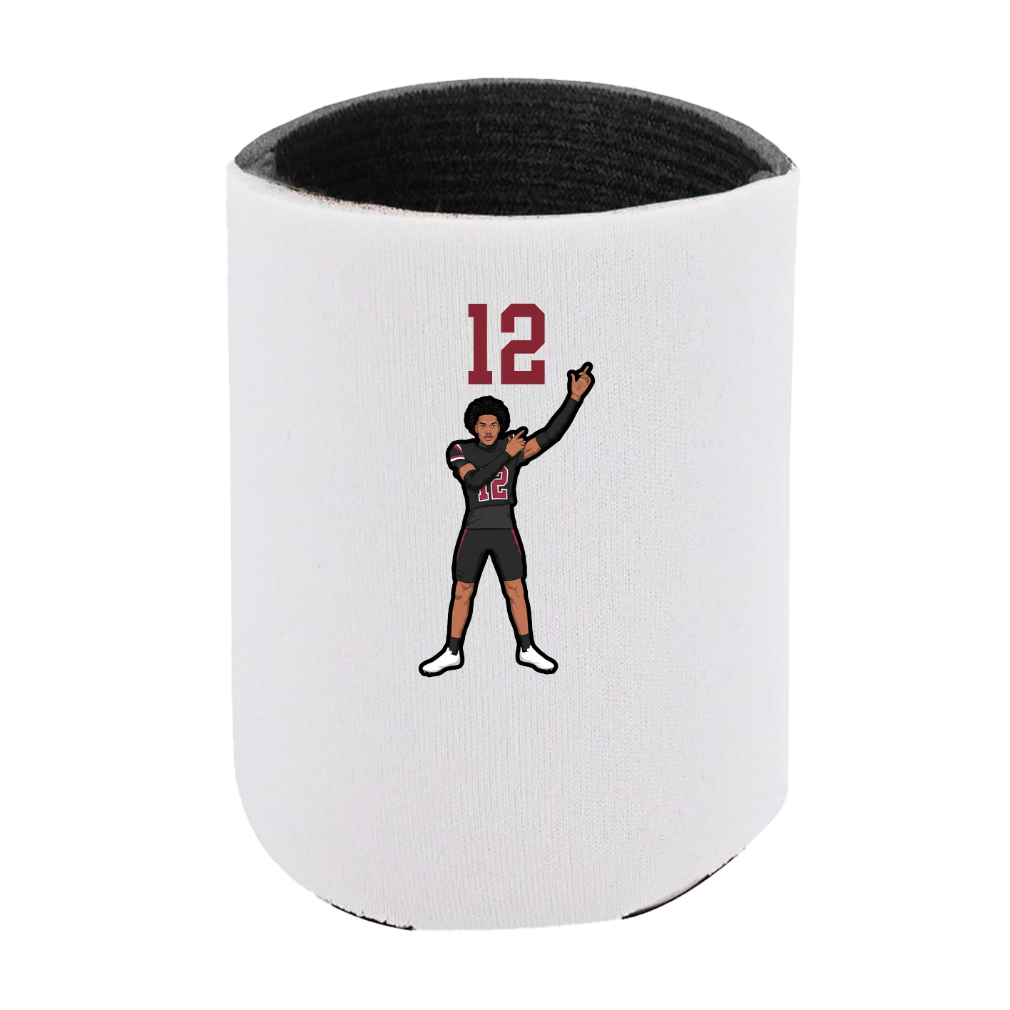 Can Holder — Number Top in White