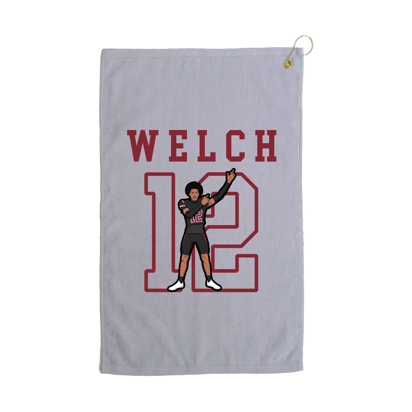 Golf Towel — Shirsey in Grey