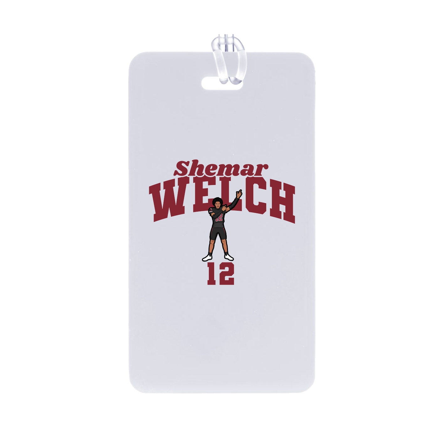 Bag Tag — Signature Arch in Classic