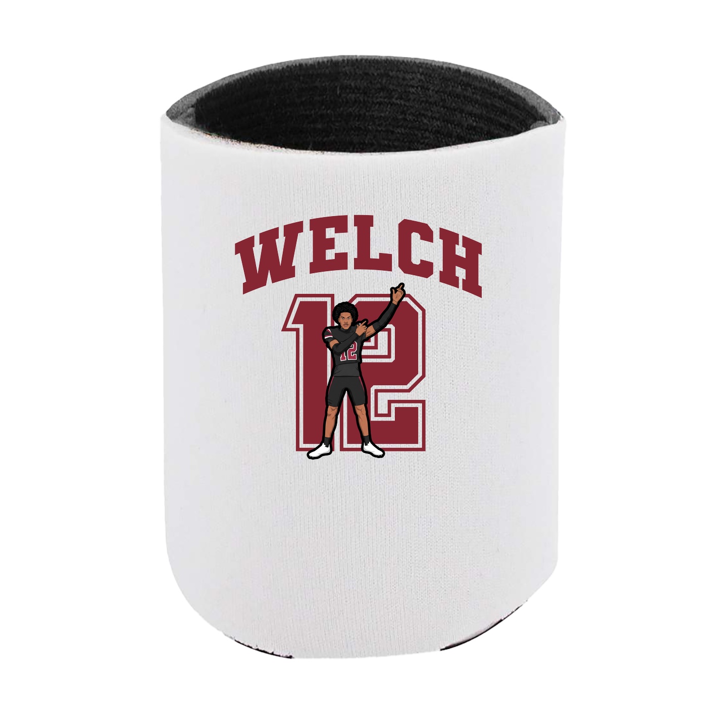 Can Holder — Number in White