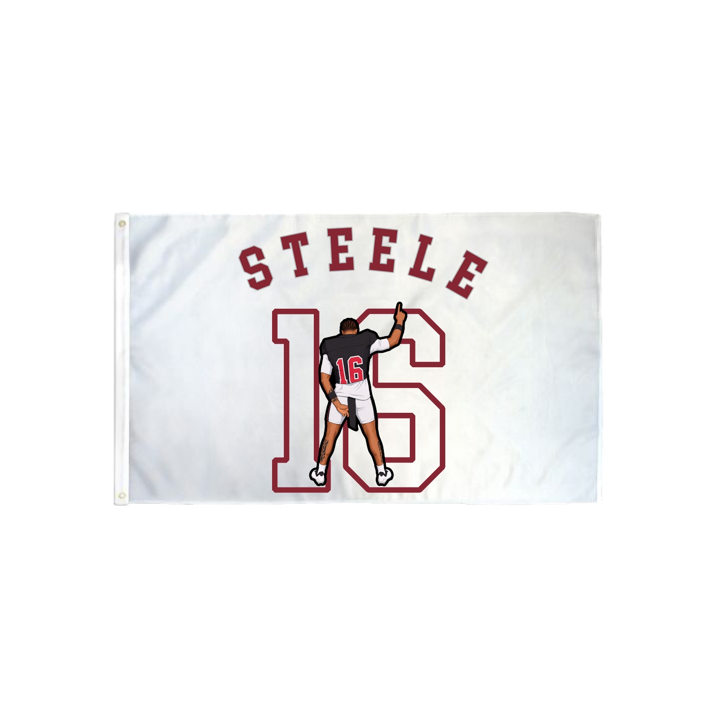 3x5 Flag — Shirsey Arch in Classic