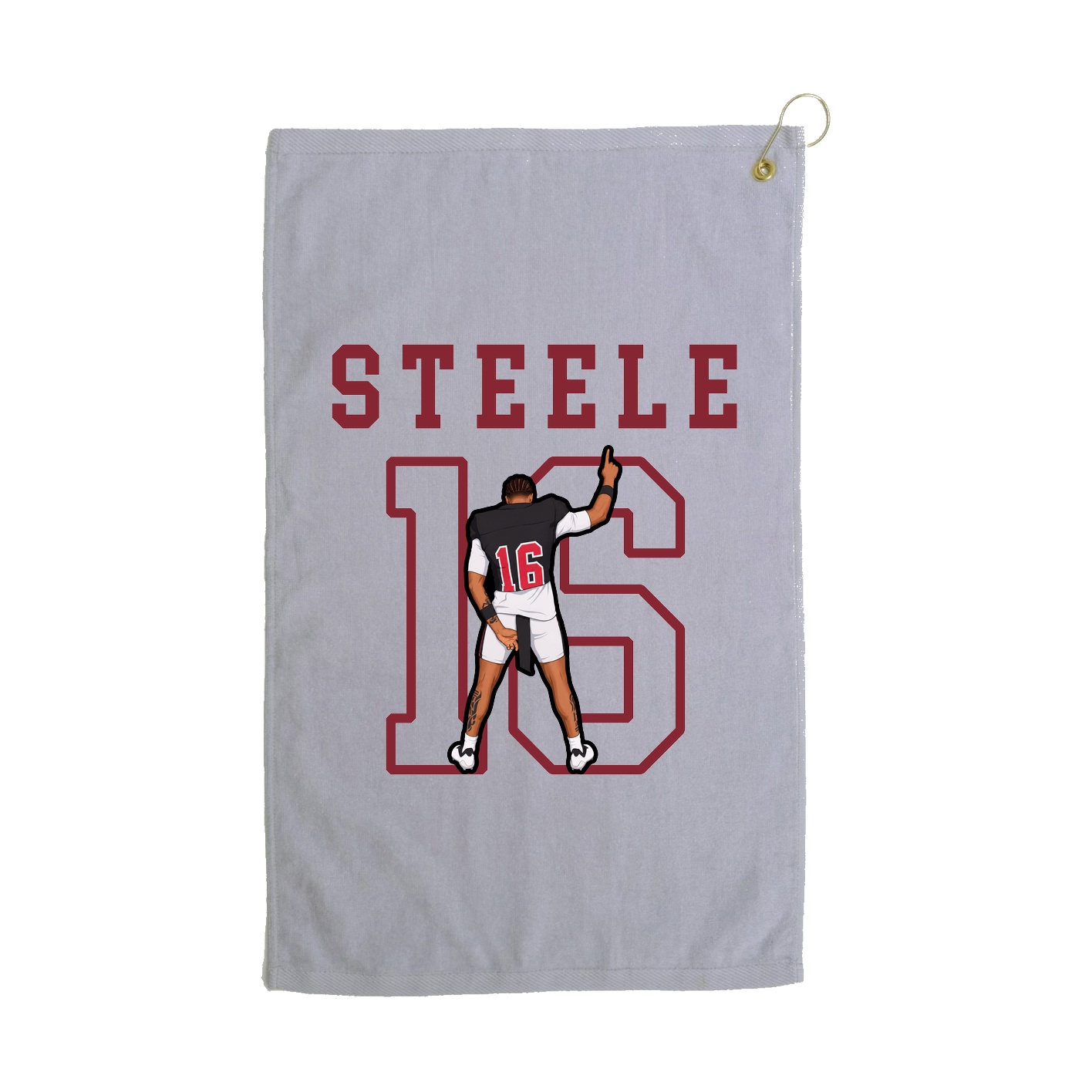 Golf Towel — Shirsey in Grey