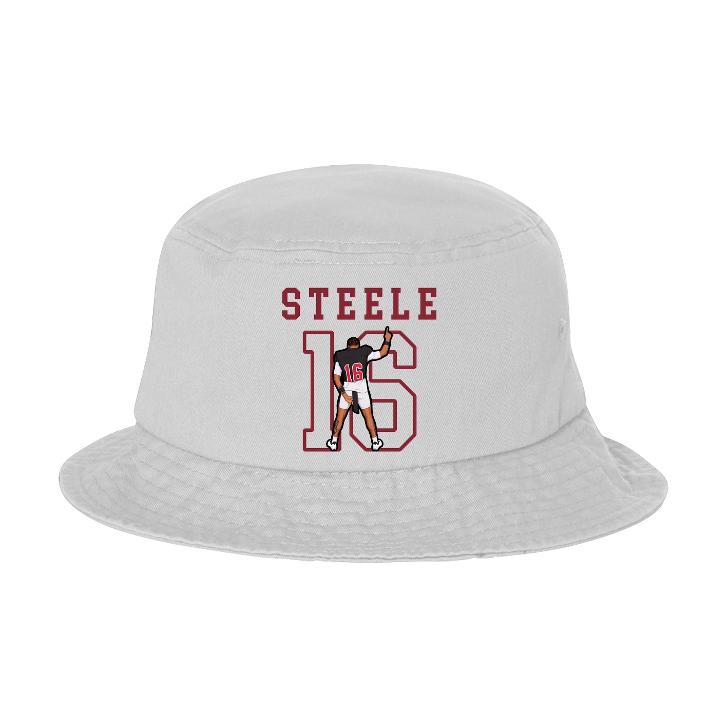 Bucket Cap — Shirsey in White