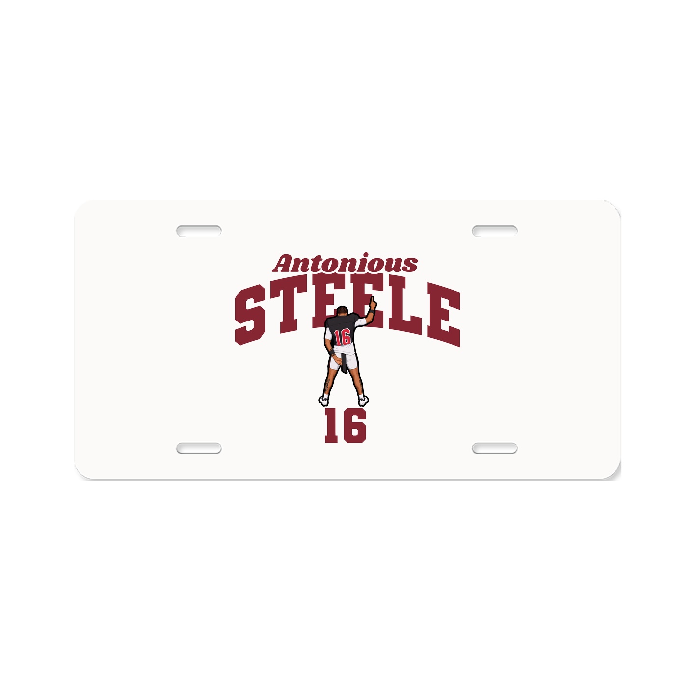 License Plate — Signature Arch in Classic