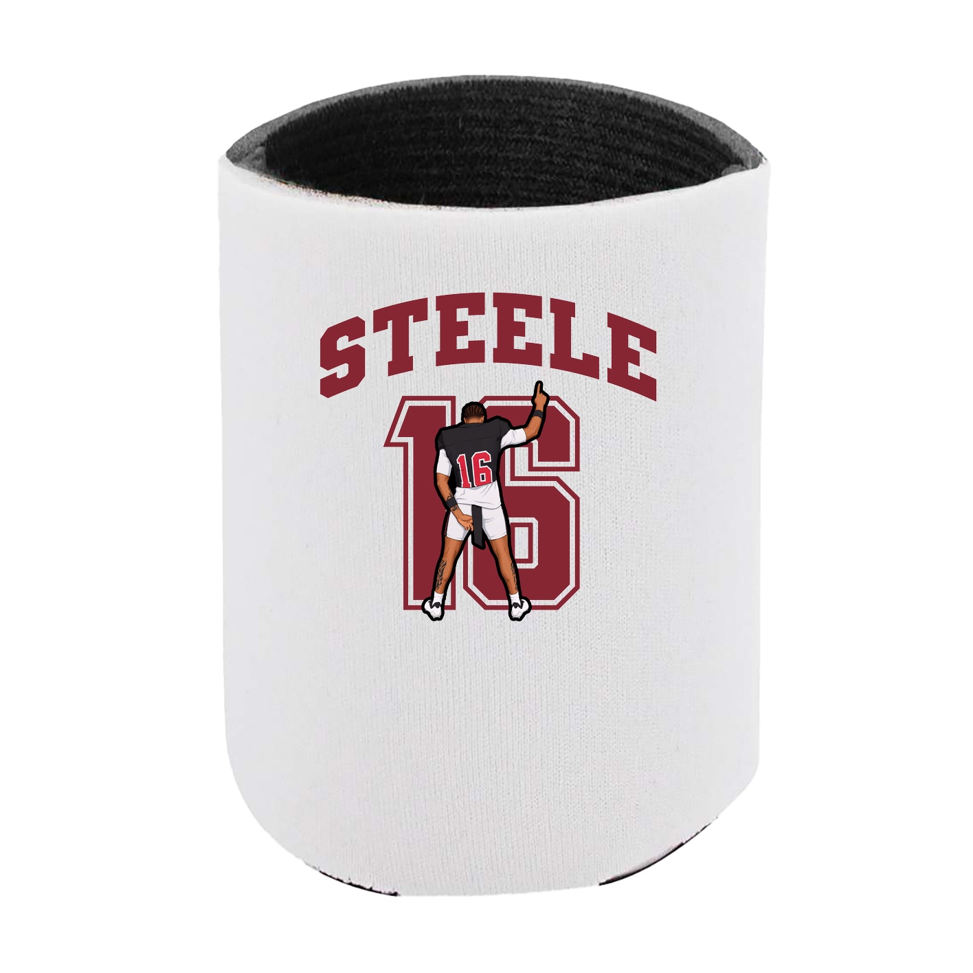 Can Holder — Number in White