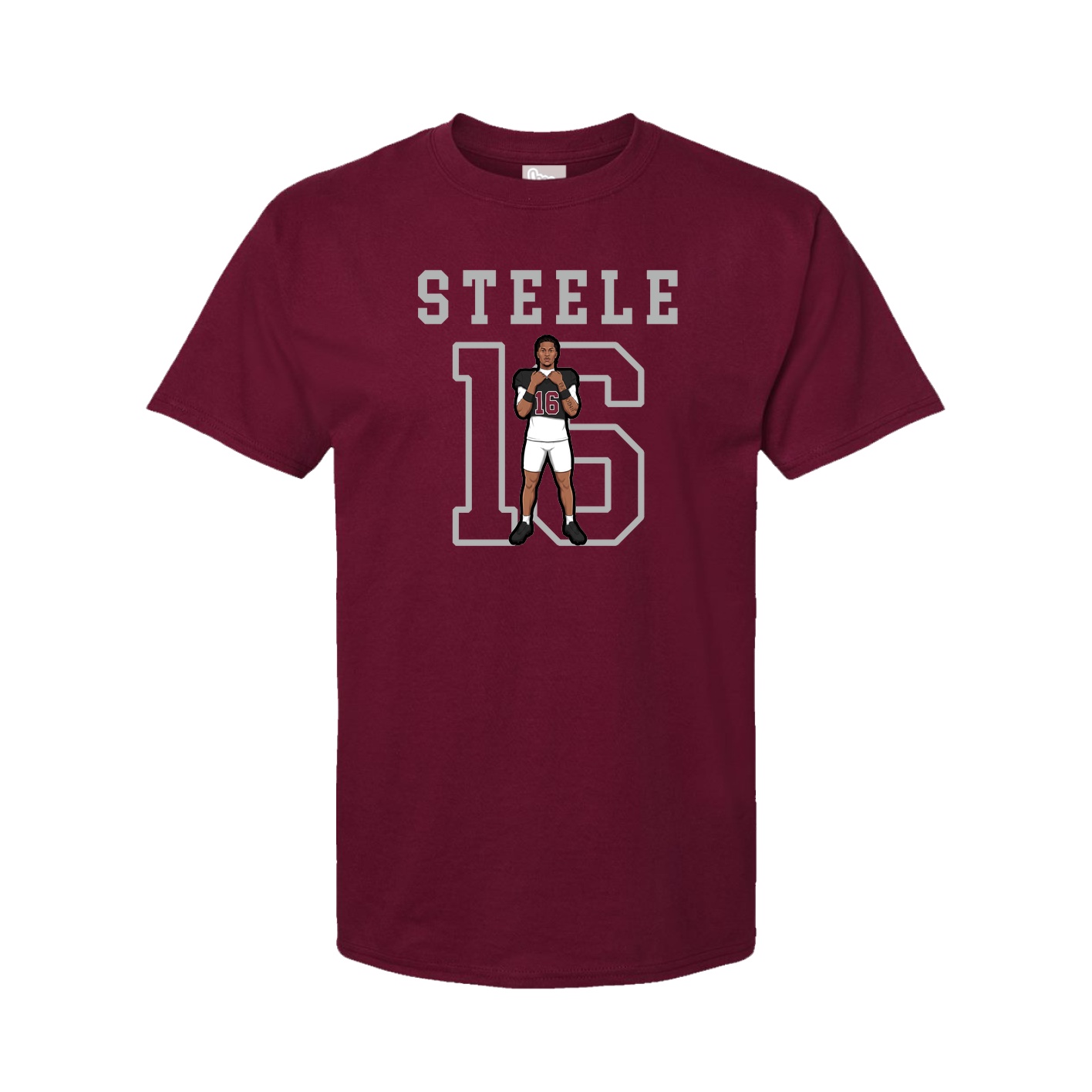 Youth Tee — Shirsey in Cardinal