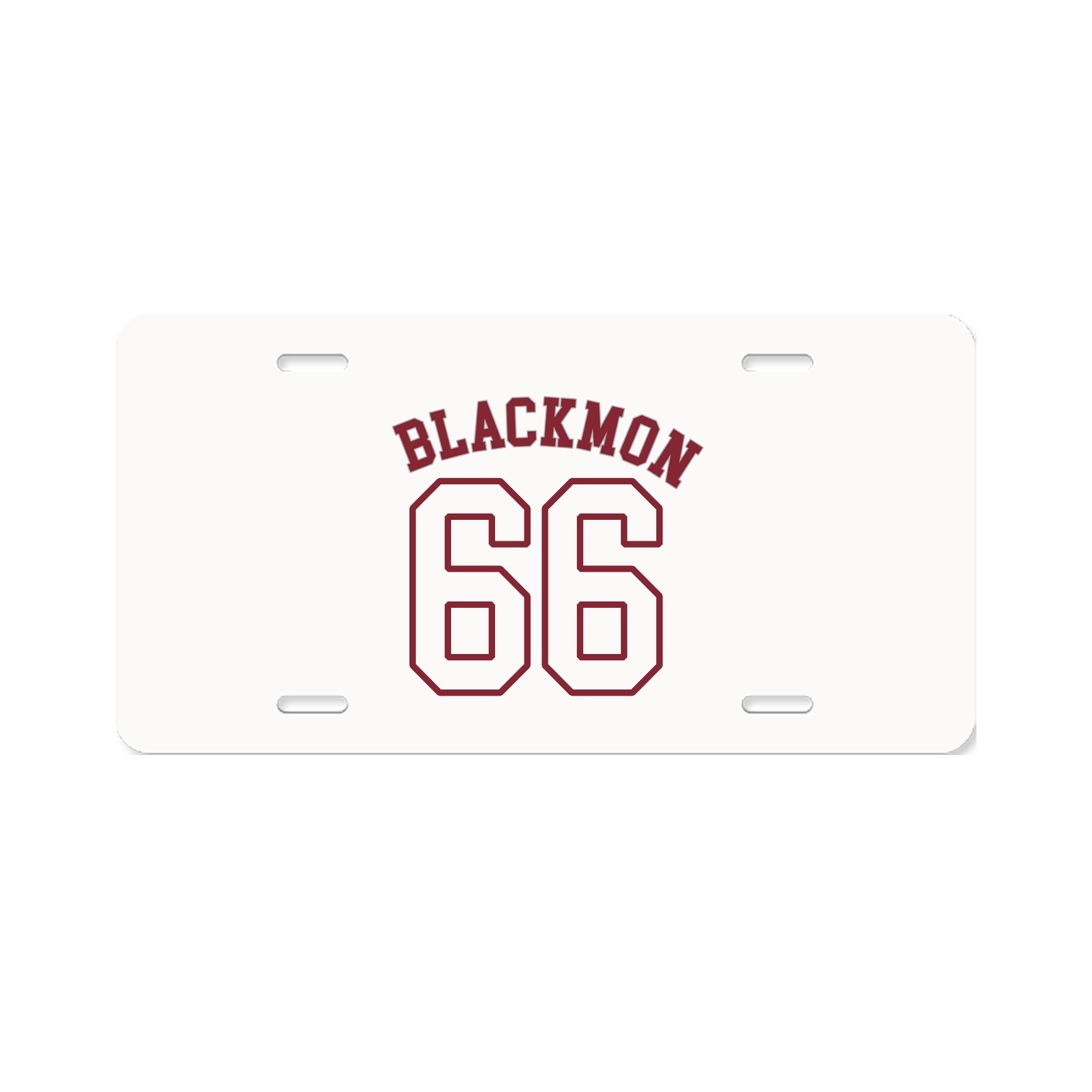 License Plate