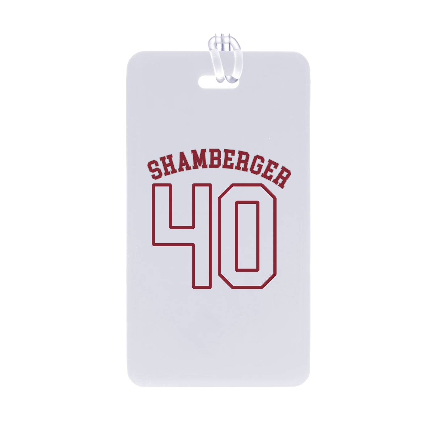 Bag Tag — Shirsey Arch in Classic