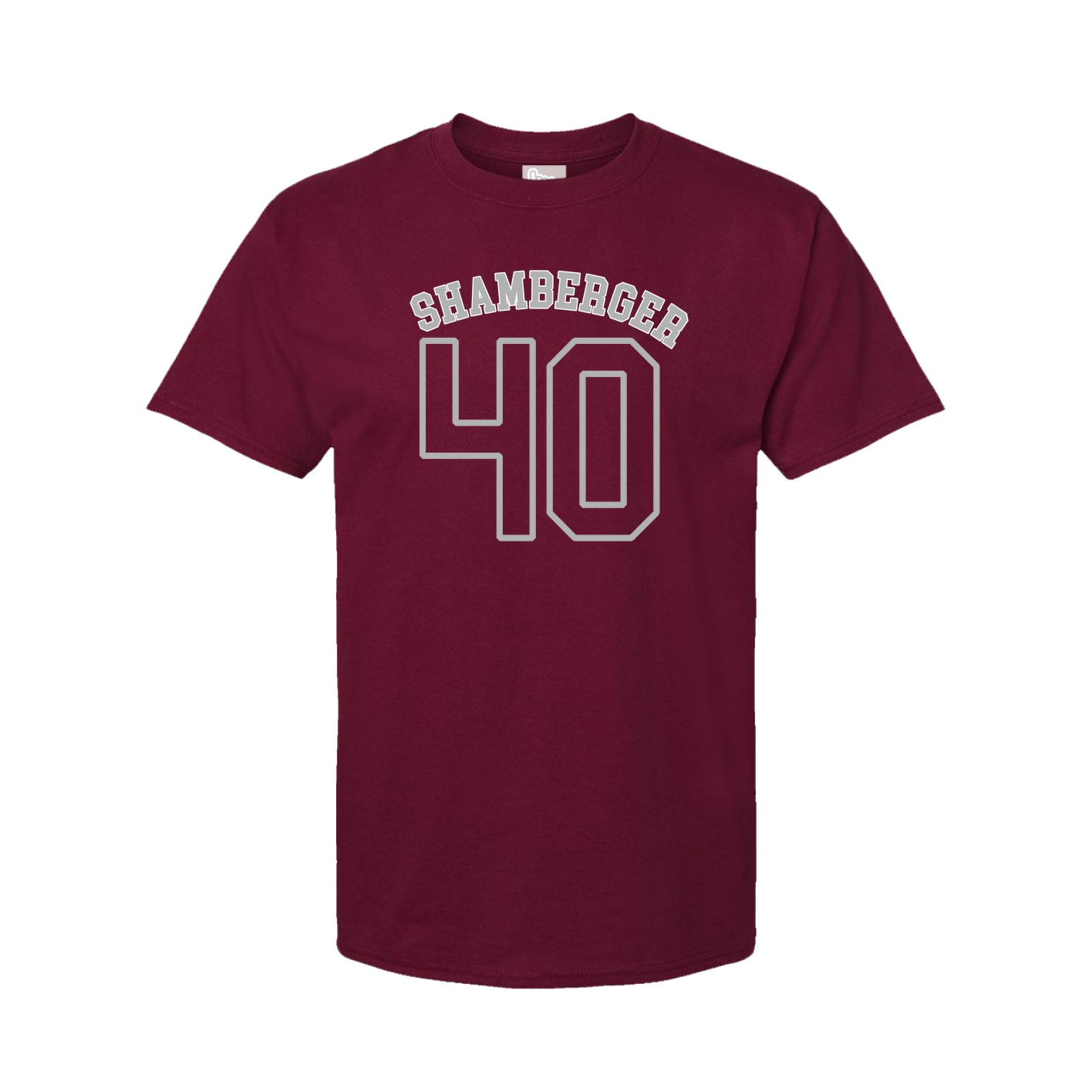 Youth Tee — Shirsey Arch in Cardinal