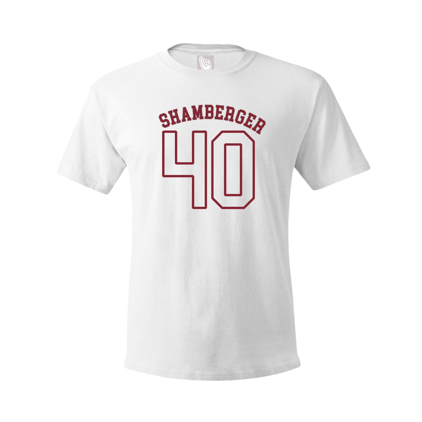 Youth Tee — Shirsey Arch in White