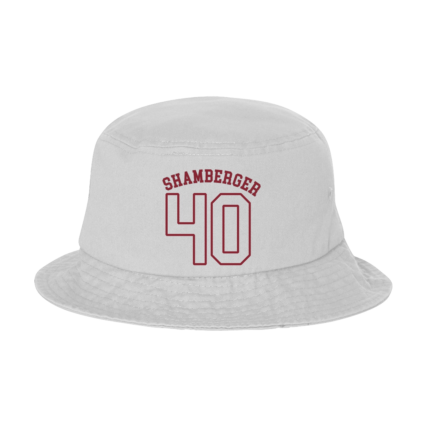 Bucket Cap — Shirsey Arch in White