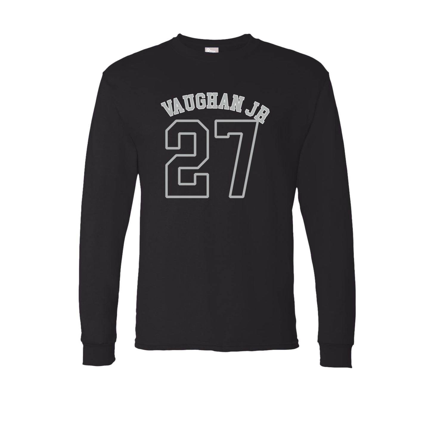 Long Sleeve Tee — Shirsey Arch in Black
